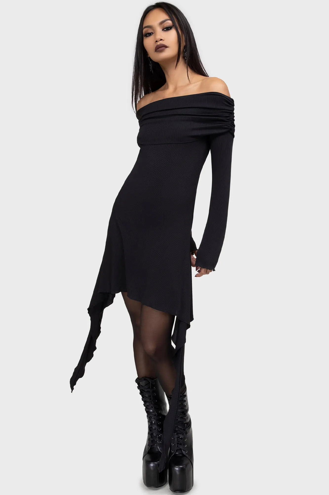 Day Romance Nyctophilia Dress