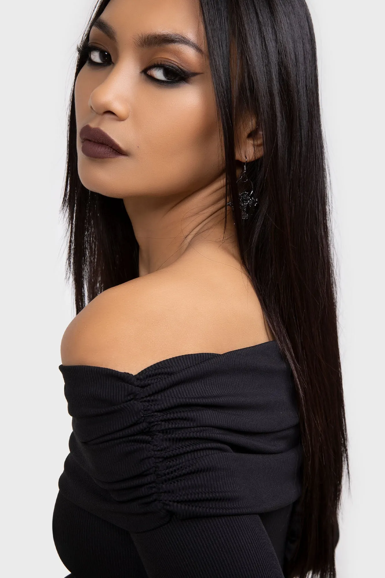 Nyctophilia Dress Seamless-Look
