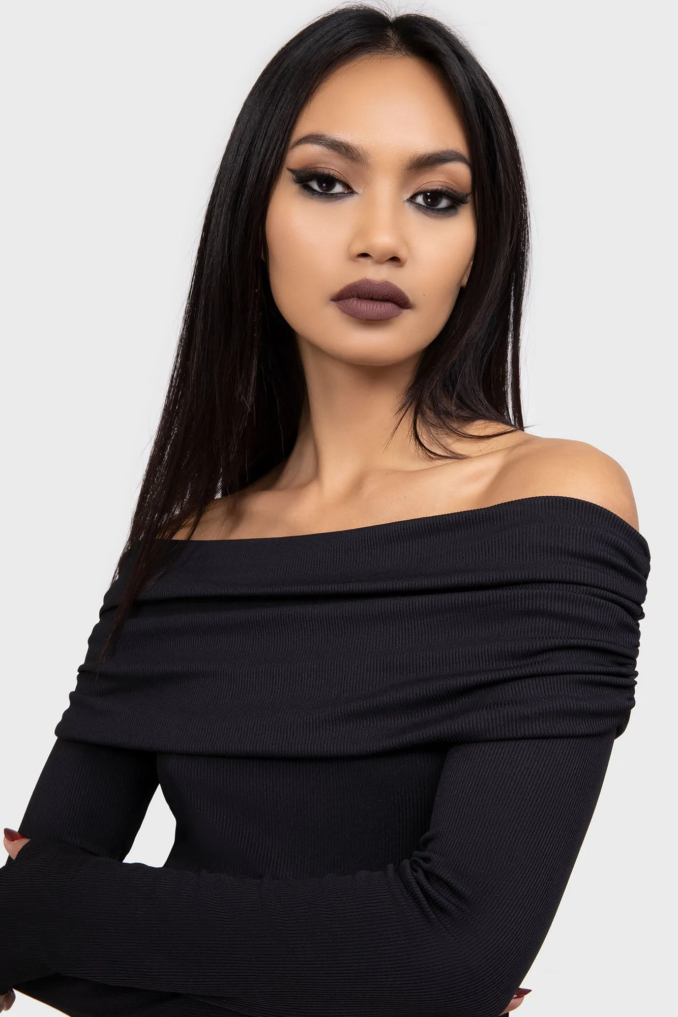 Nyctophilia Dress effortless grace Pure Stitch