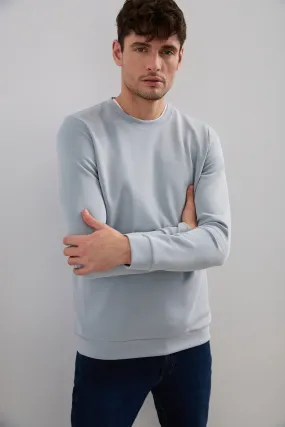 Casual Layering Wear winter warmth Crew Neck Long Sleeve T-Shirt