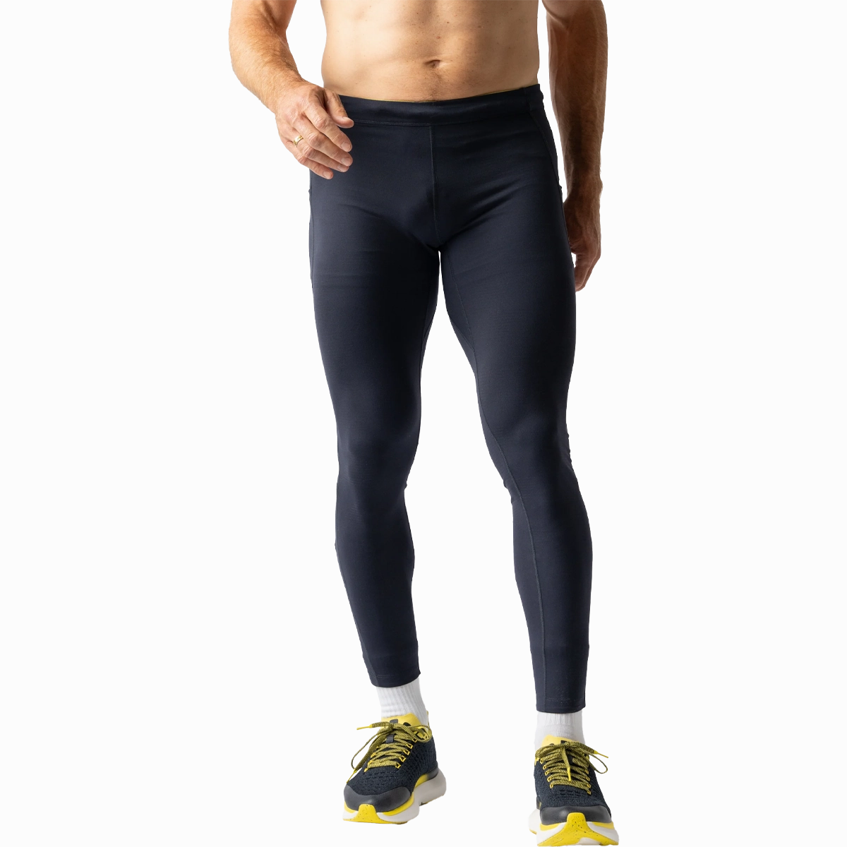 Dark wash Chic Design Wear Men's Low Light Pocket Tight