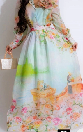 Spring Floral Set In Multi Plant Based Material