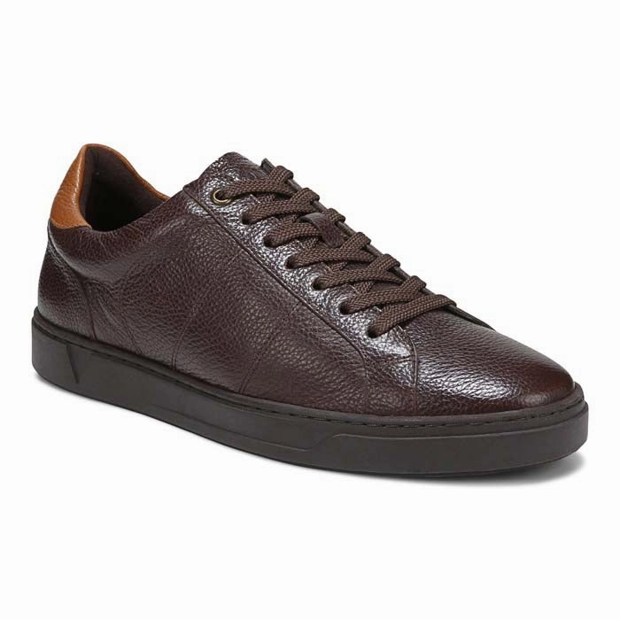 Outdoor Use Current Jog Mens Vionic Lucas II in Chocolate Ganache