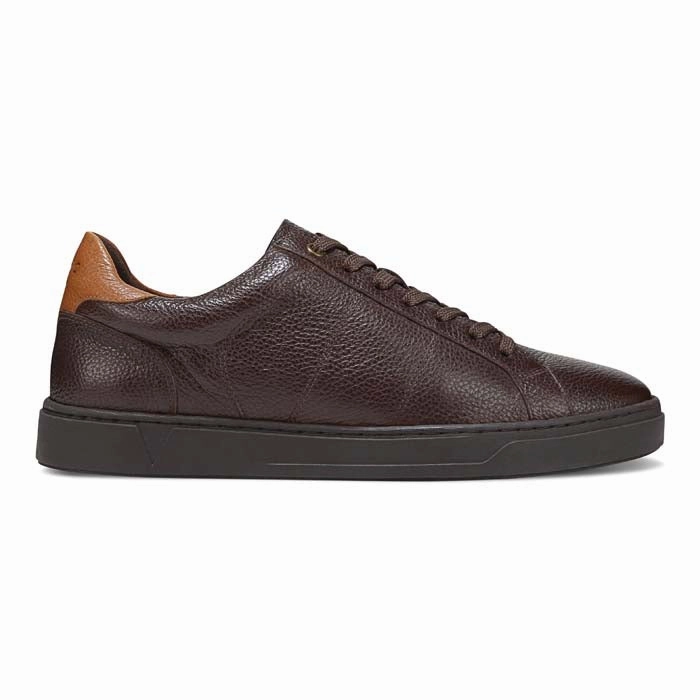 Mens Vionic Lucas II in Chocolate Ganache Recycled Synthetic Upper