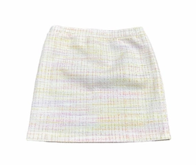 Pleated design Women's Tube Skirt In Pastel