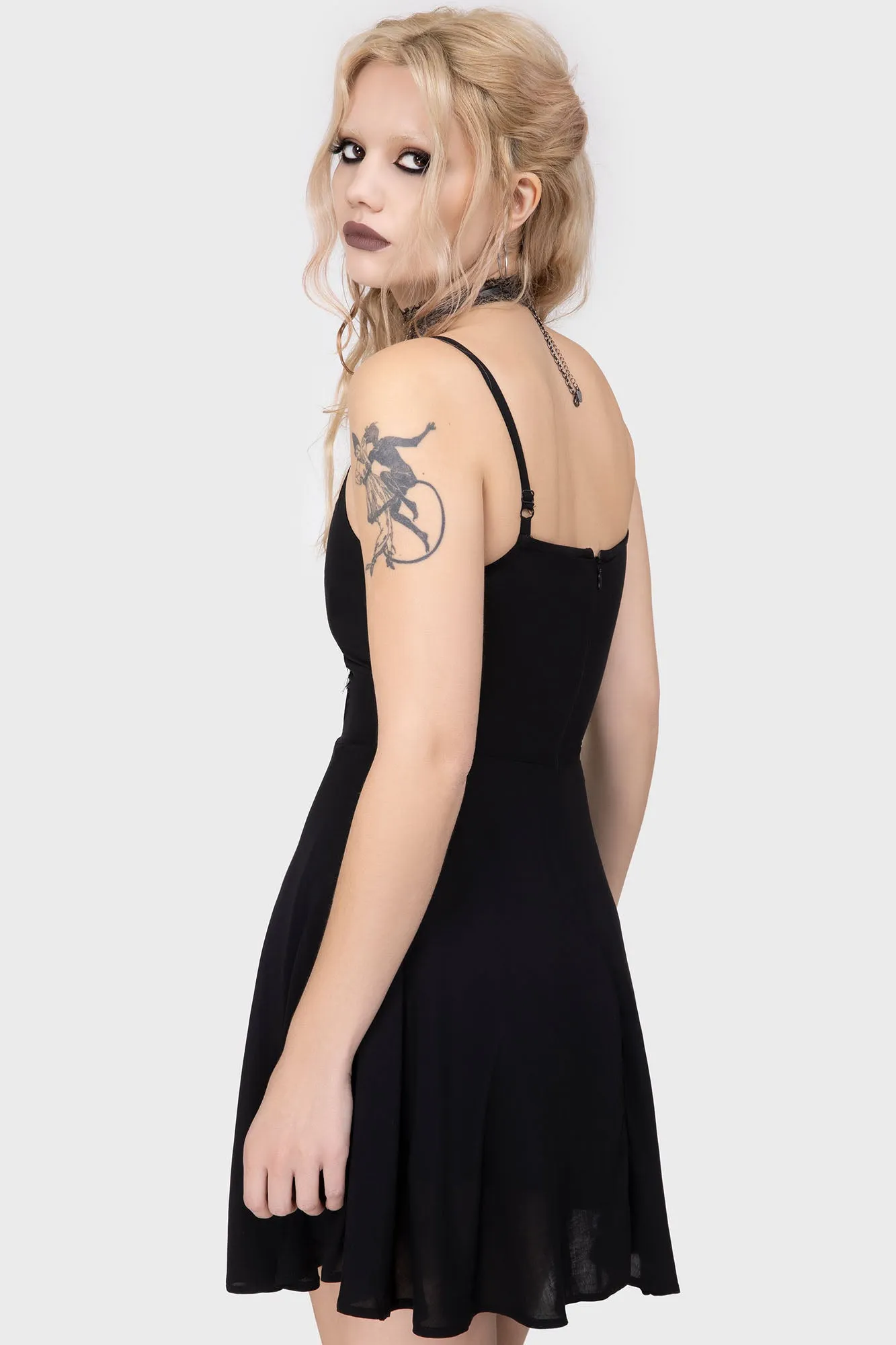 Sacralgia Dress Classic-style