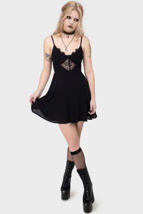 Sacralgia Dress Urban Style Day Fit