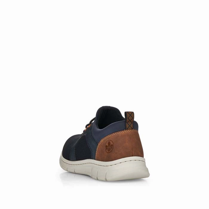Mens Rieker Timo in Pazifik/Lake/Mandel/Navy All Day Comfort