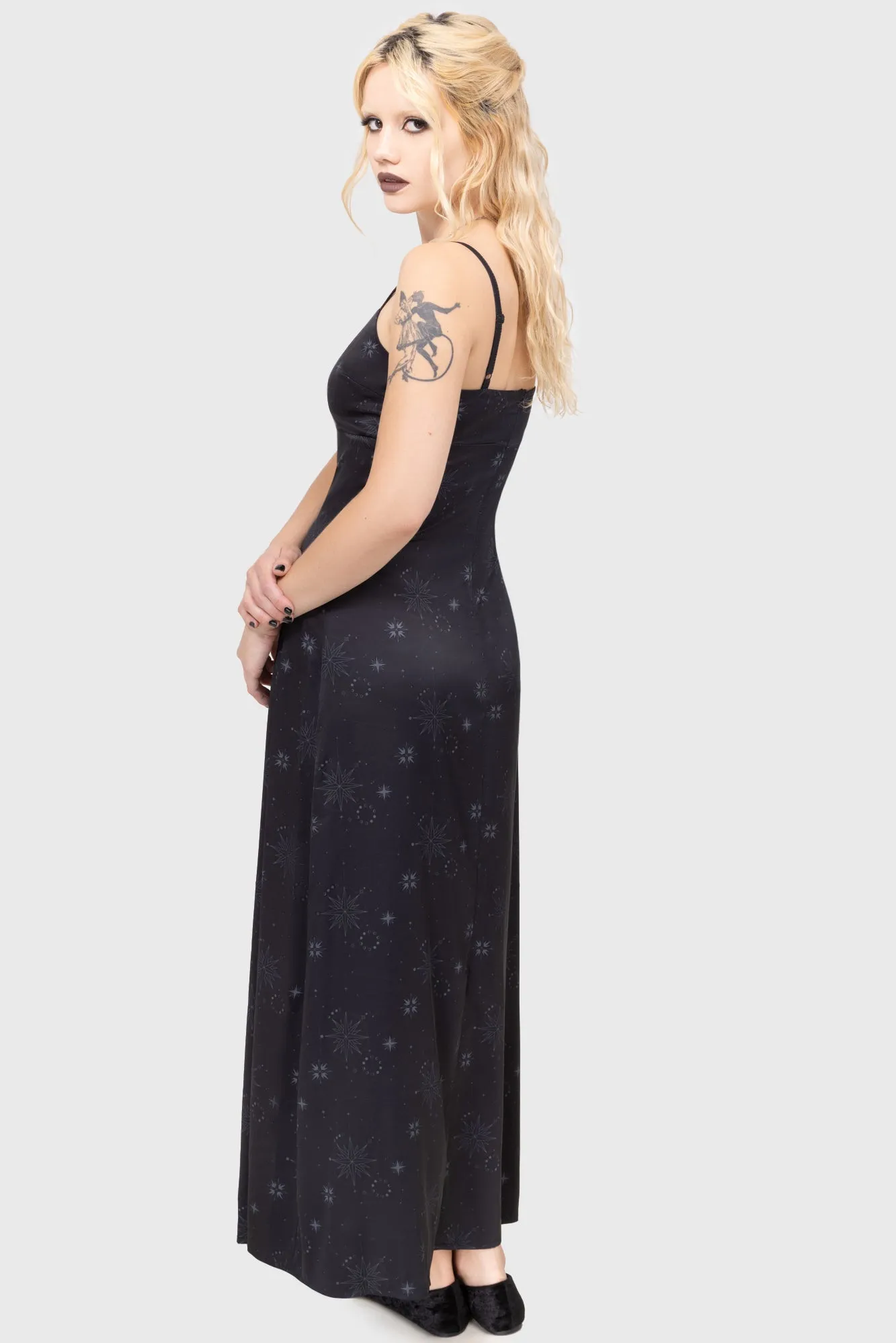 Refined touch Polished Details Starveil Dress