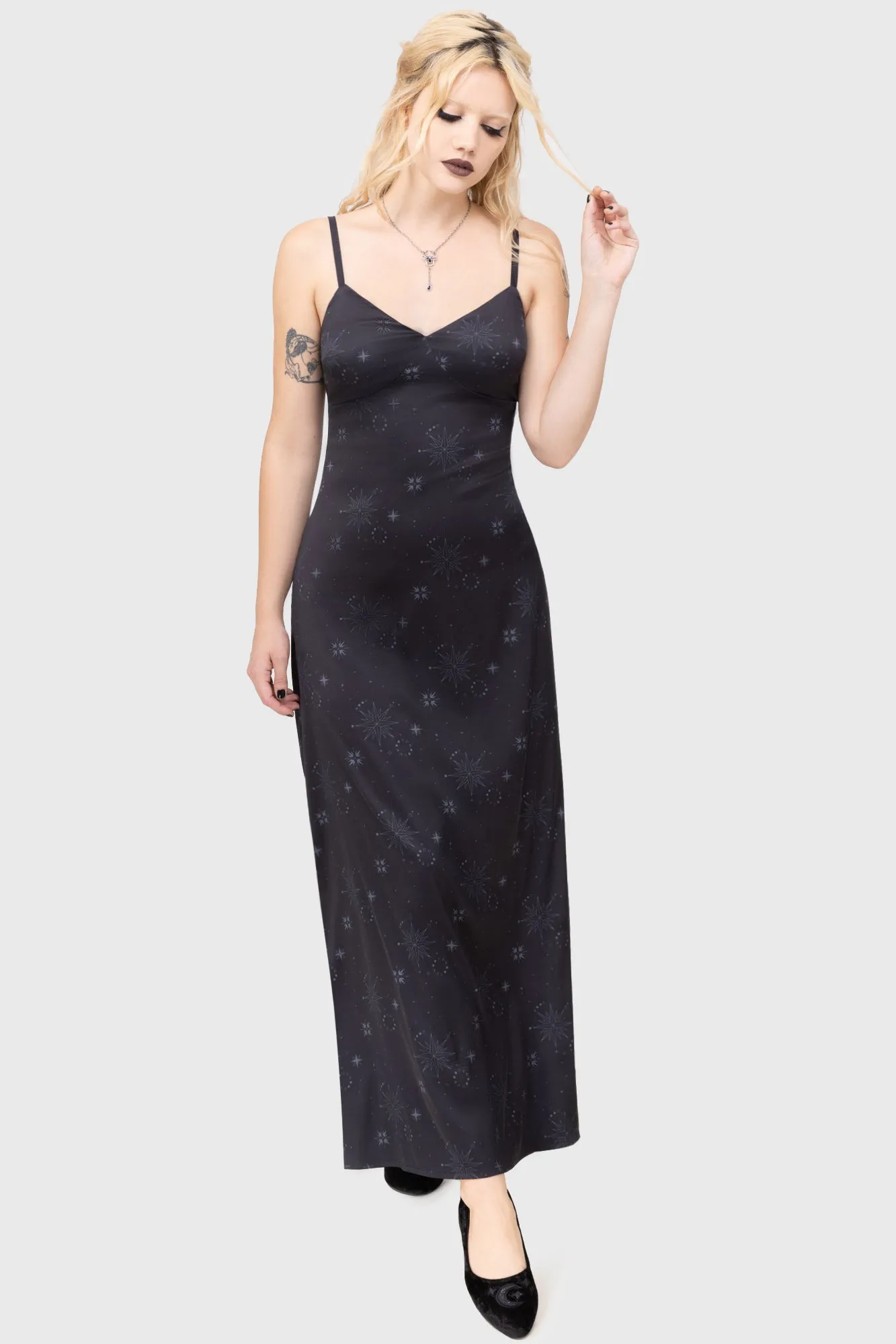 Summer Ready Vibrant color Starveil Dress