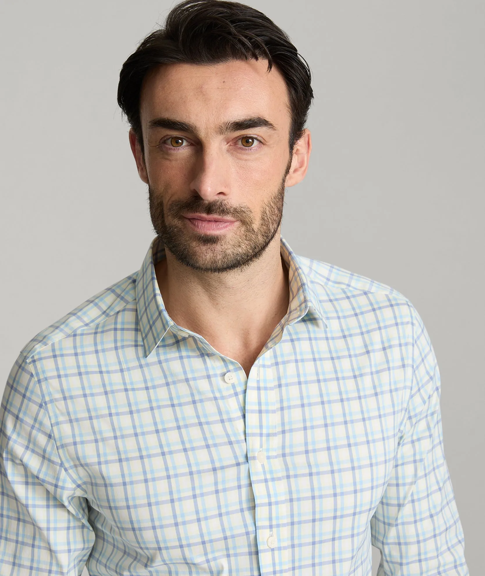 Flexible Placket Structure CottonTek? Pendleton Shirt