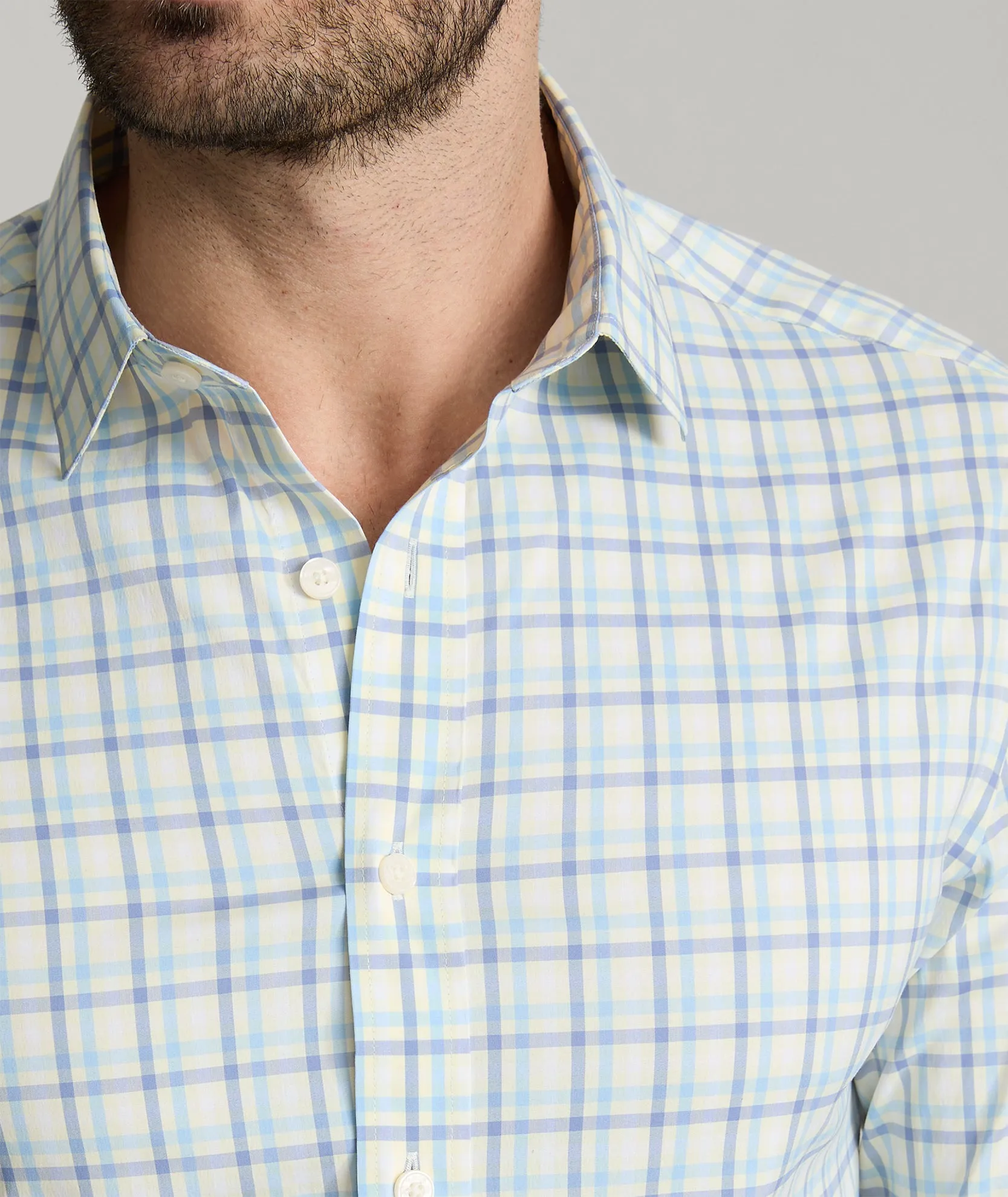 CottonTek? Pendleton Shirt Coastal Vibes Layered Collar