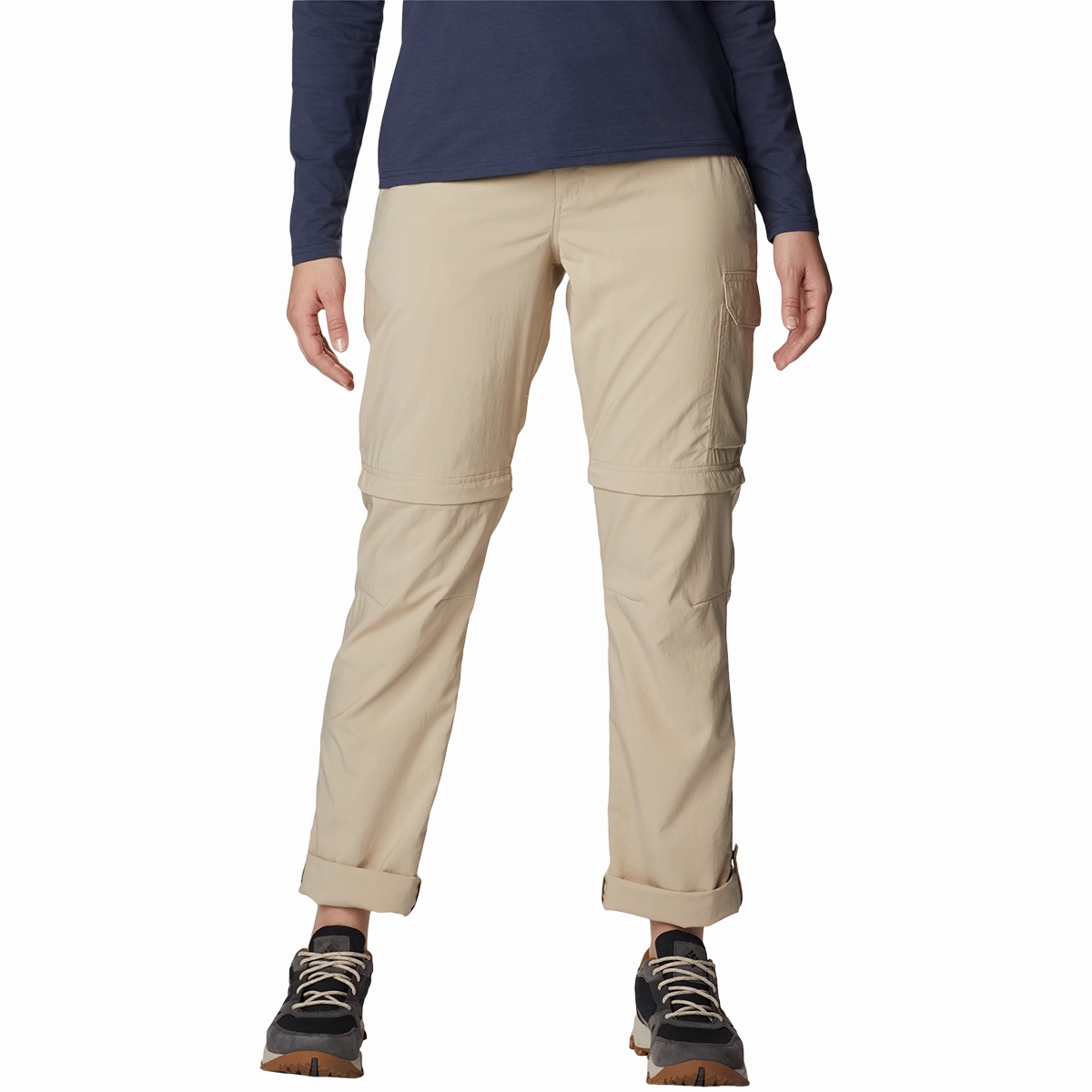Women's Silver Ridge Utility Convertible Pant Casual Active