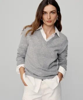 Flynn Cashmere Sweater Weekend Ready