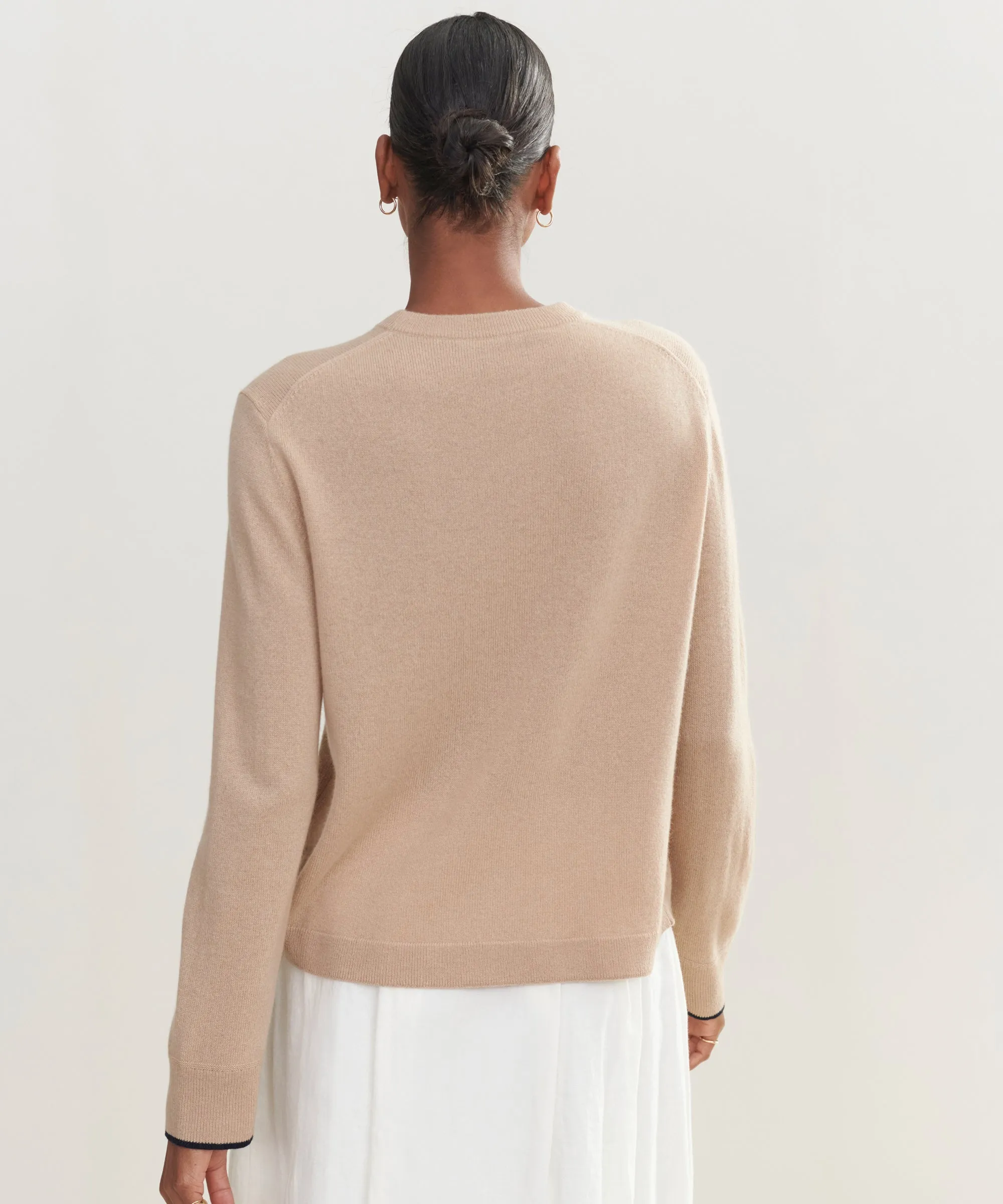 Home Warmth Core Style Flynn Cashmere Crewneck