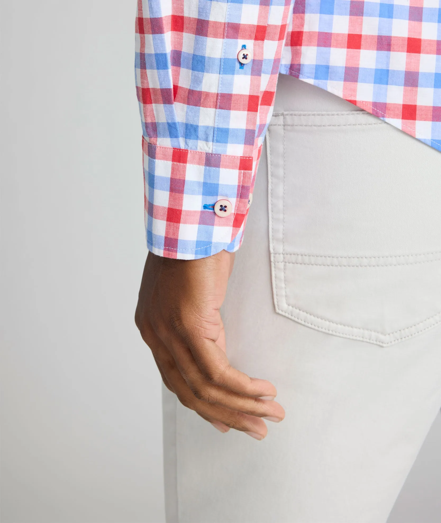 Summerweight Clarkson Shirt Autumn Look Versatile Design
