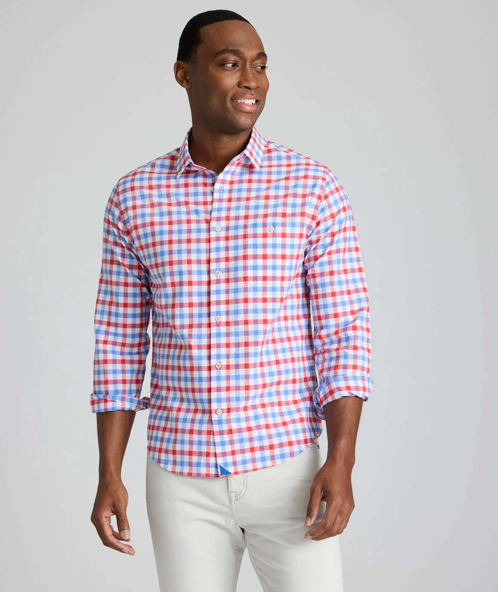 Trendy Fashion Weekend Style Summerweight Clarkson Shirt
