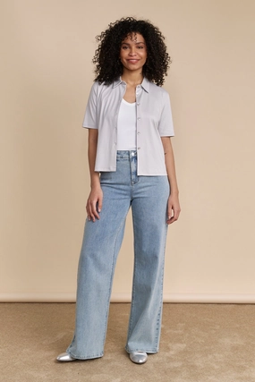 High waist straight jean Street Appeal