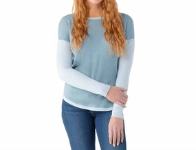 Shadow Pine Sweater In Lead Heather Knit Fabric Stylish Warmth
