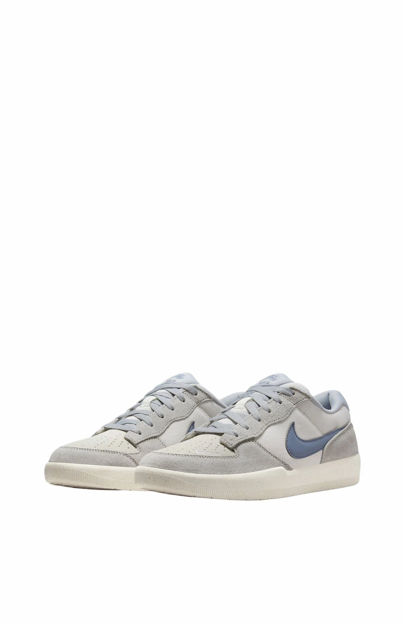 Nike SB Force 58 White Ashen Slate Sail Wolf Grey comfortable socks Breathable Fit