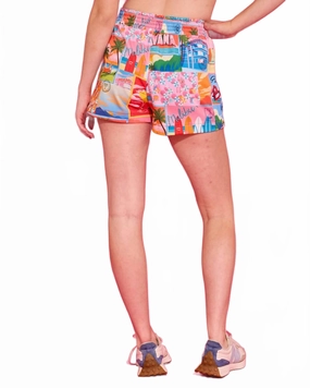 Stevie Pull On Skort In Havana Fit Design