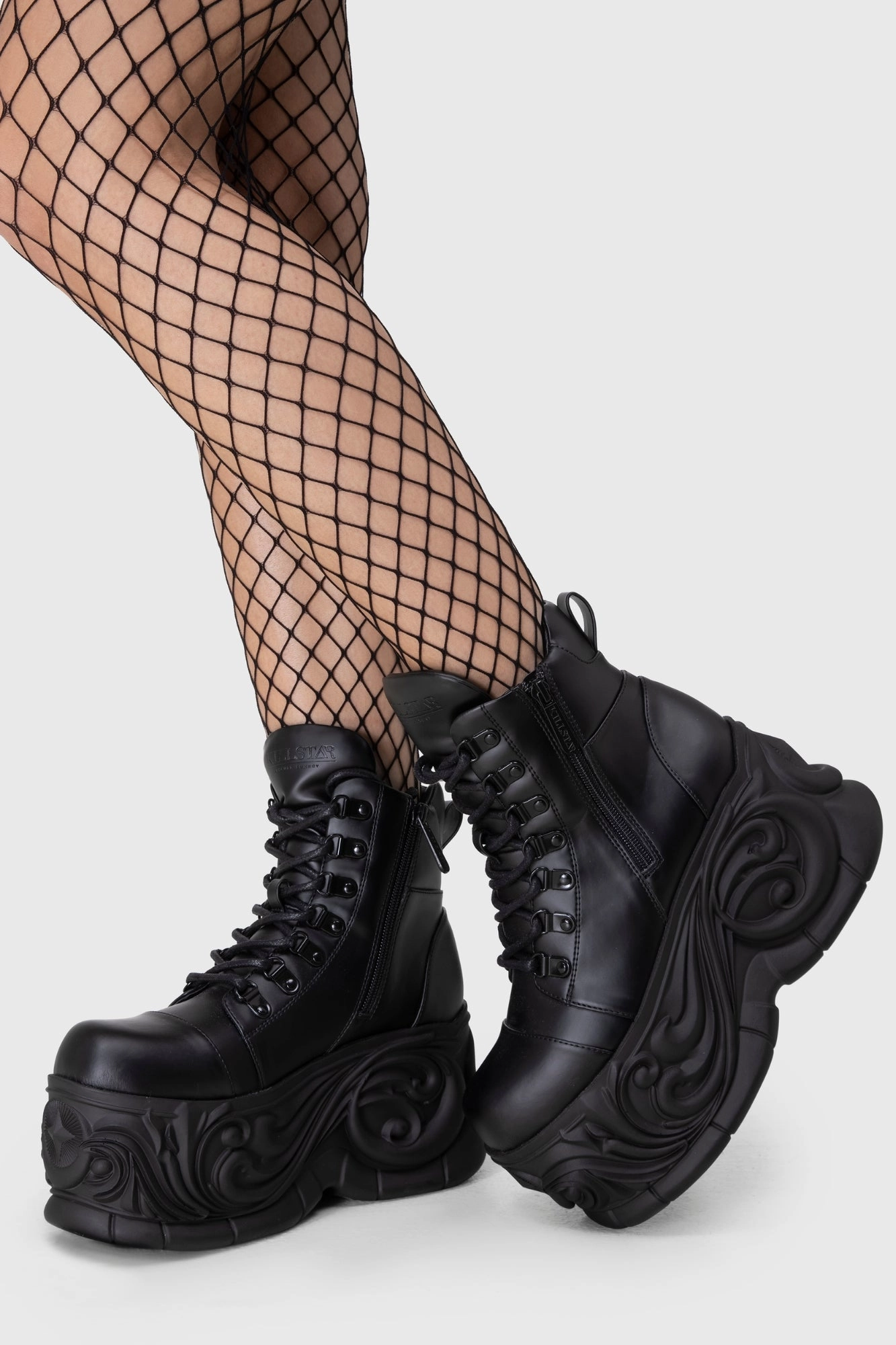 Rain Terrain Cosmic Souls Ankle Boots