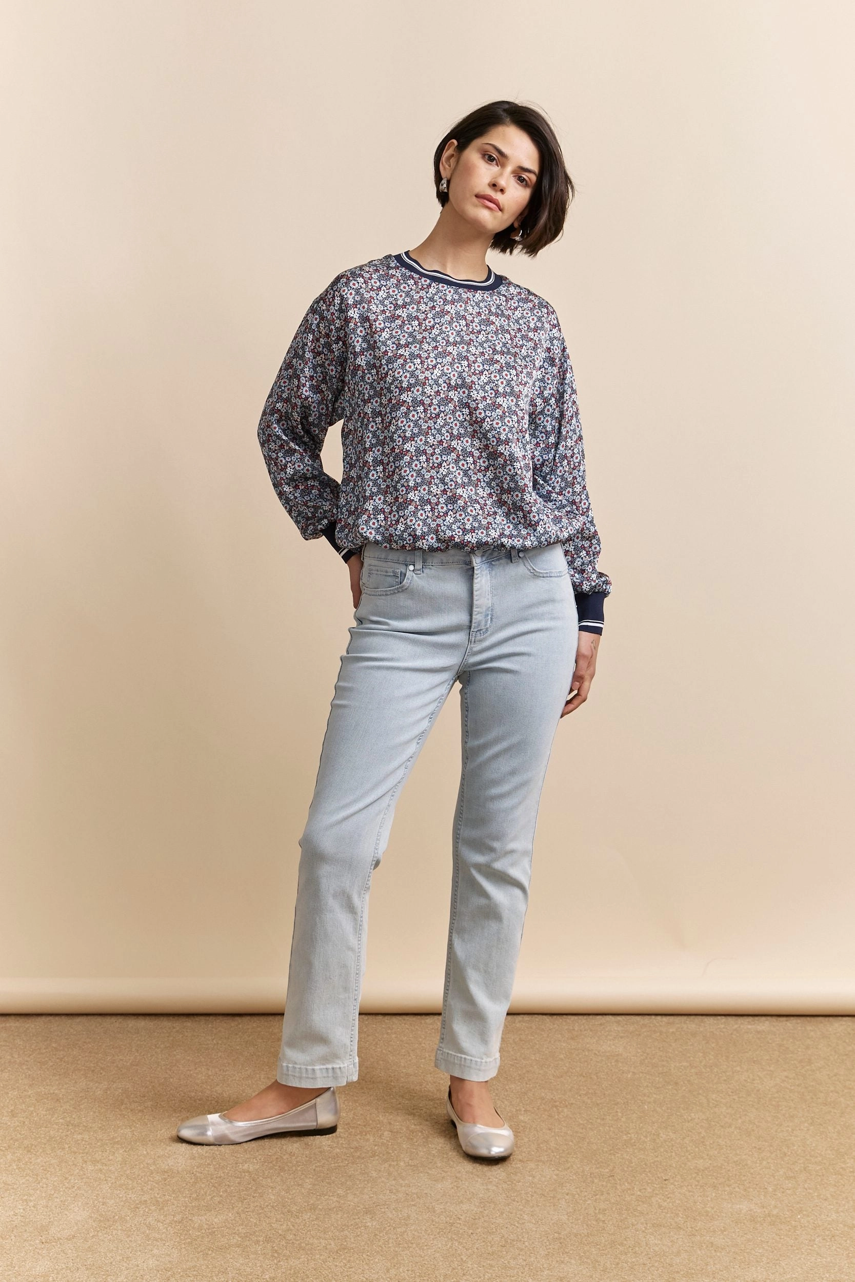 Straight jean Shopping Day Adult Fashion Athlete Fit Versatile Cut