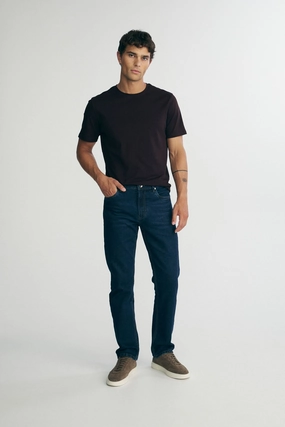 Thermal Regulating Fabric Anytime Fit Straight leg jeans