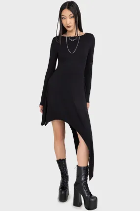Crescent Doom Dress Sleek Look Stream Cut