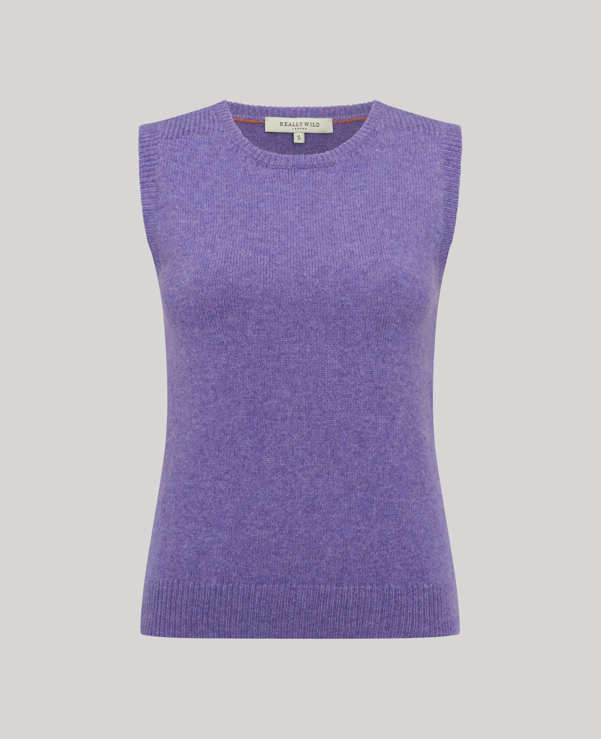 Kinalba Lambswool Round Neck Tank Quick Dry Integration