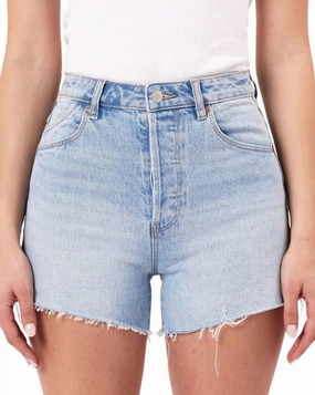 Original Jean Shorts In Sunshine Blue Fan gear colorfast