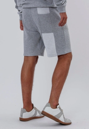 Stretchy Waist boots REVERSE SHORTS GREY MARL