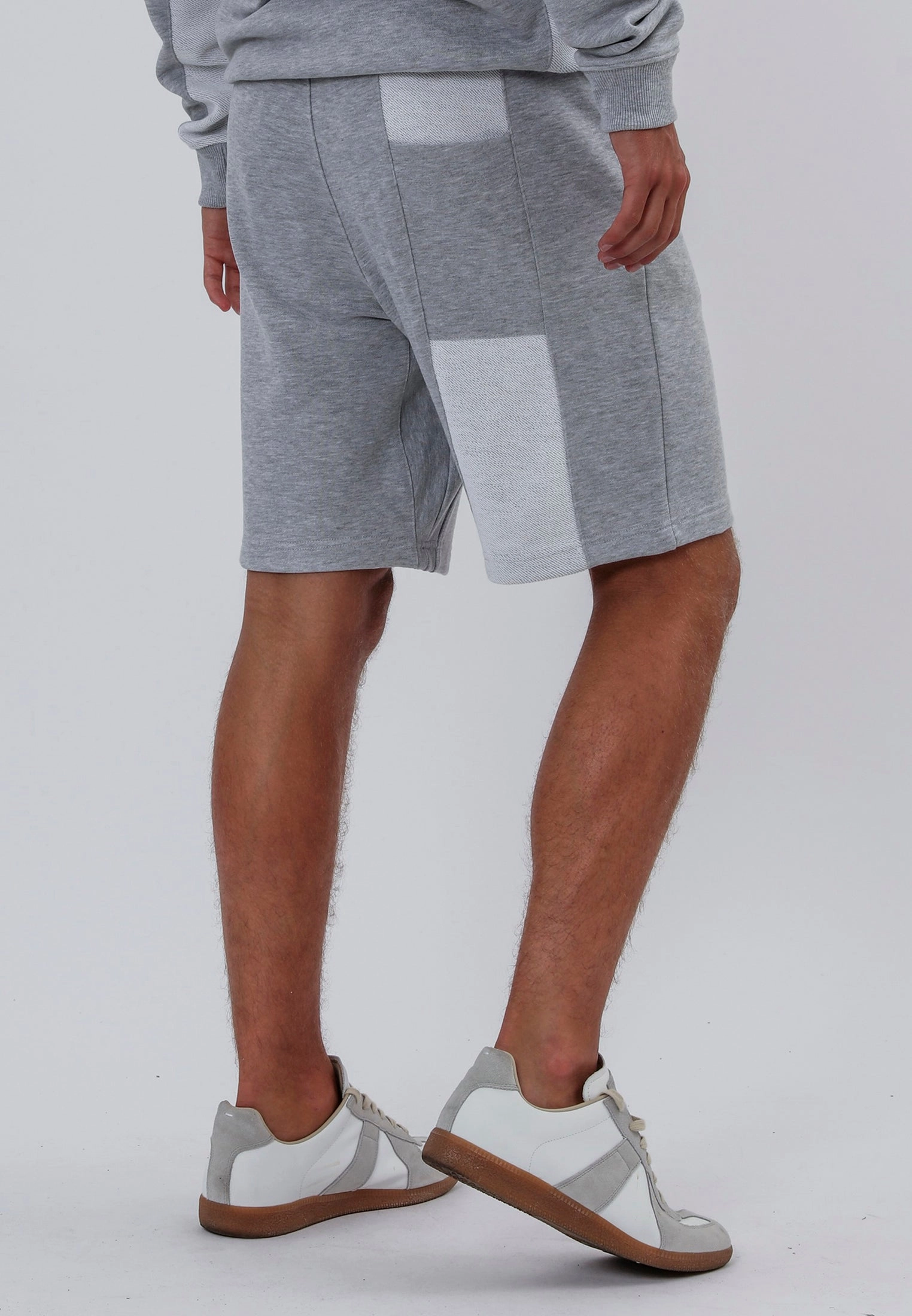 Bright Hues REVERSE SHORTS GREY MARL