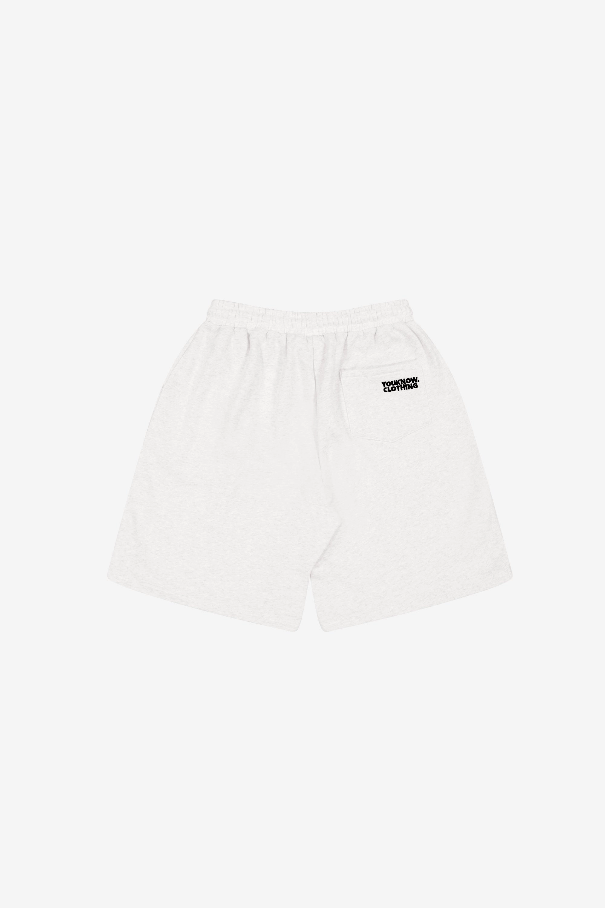 Cold Weather Gear BLOCK SHORTS | White Marle