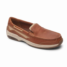 Mens Dunham Captain Venetain in Venetian Modern Tread Cafe Style