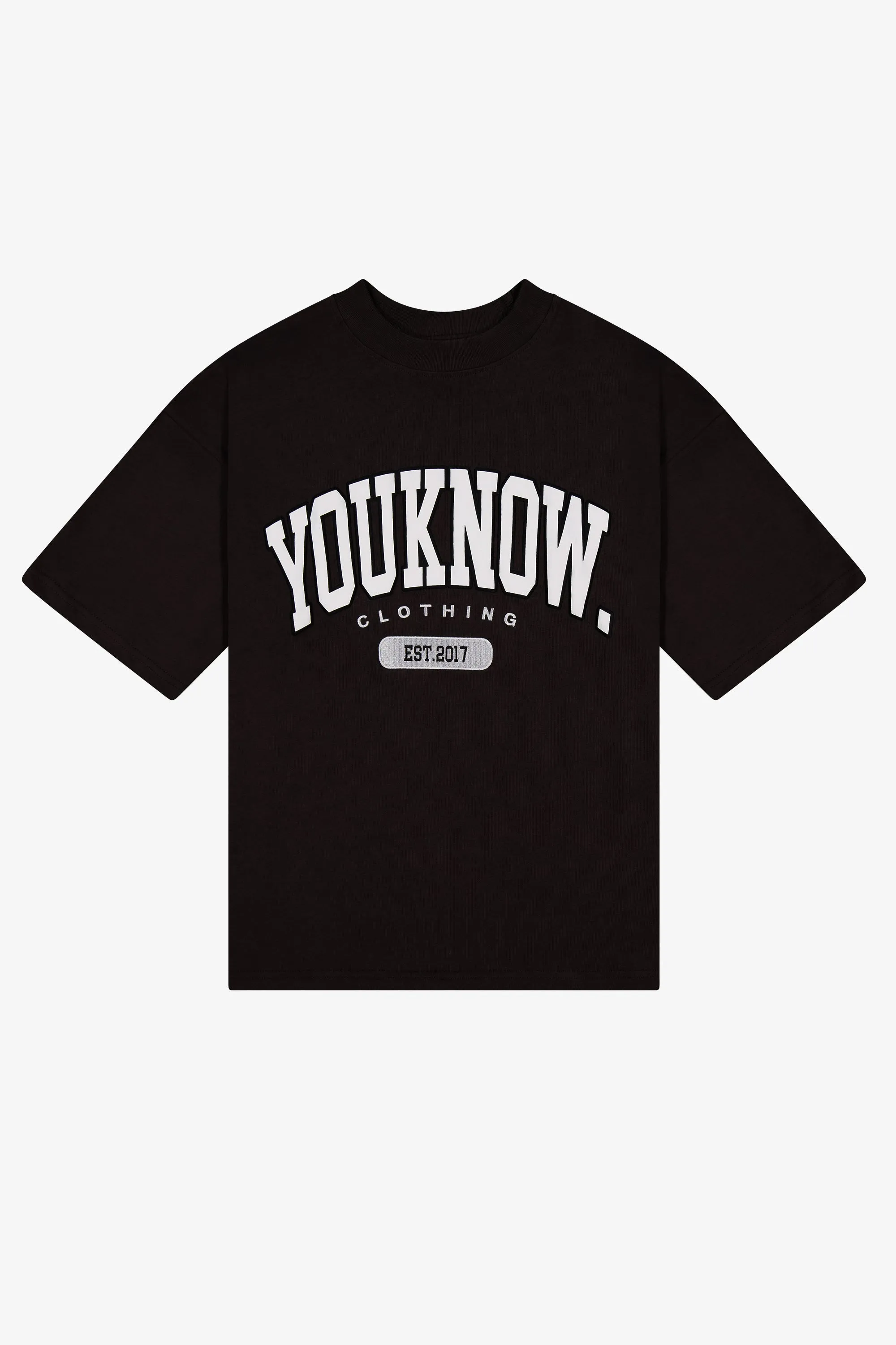 teenagers' EthicalProduction COLLEGE TEE | Black