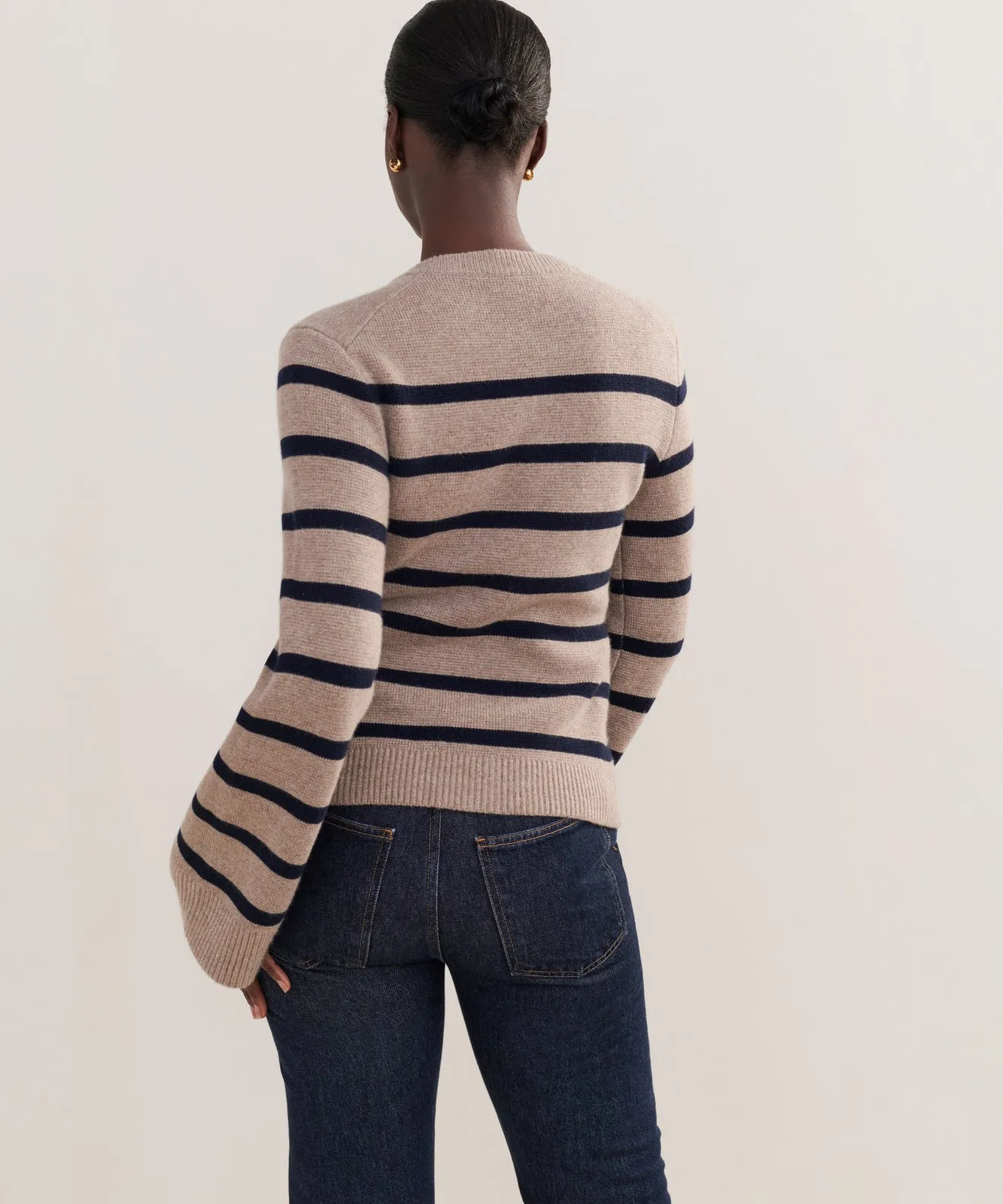 Subtle Fit Under Layer Cooper Cardigan