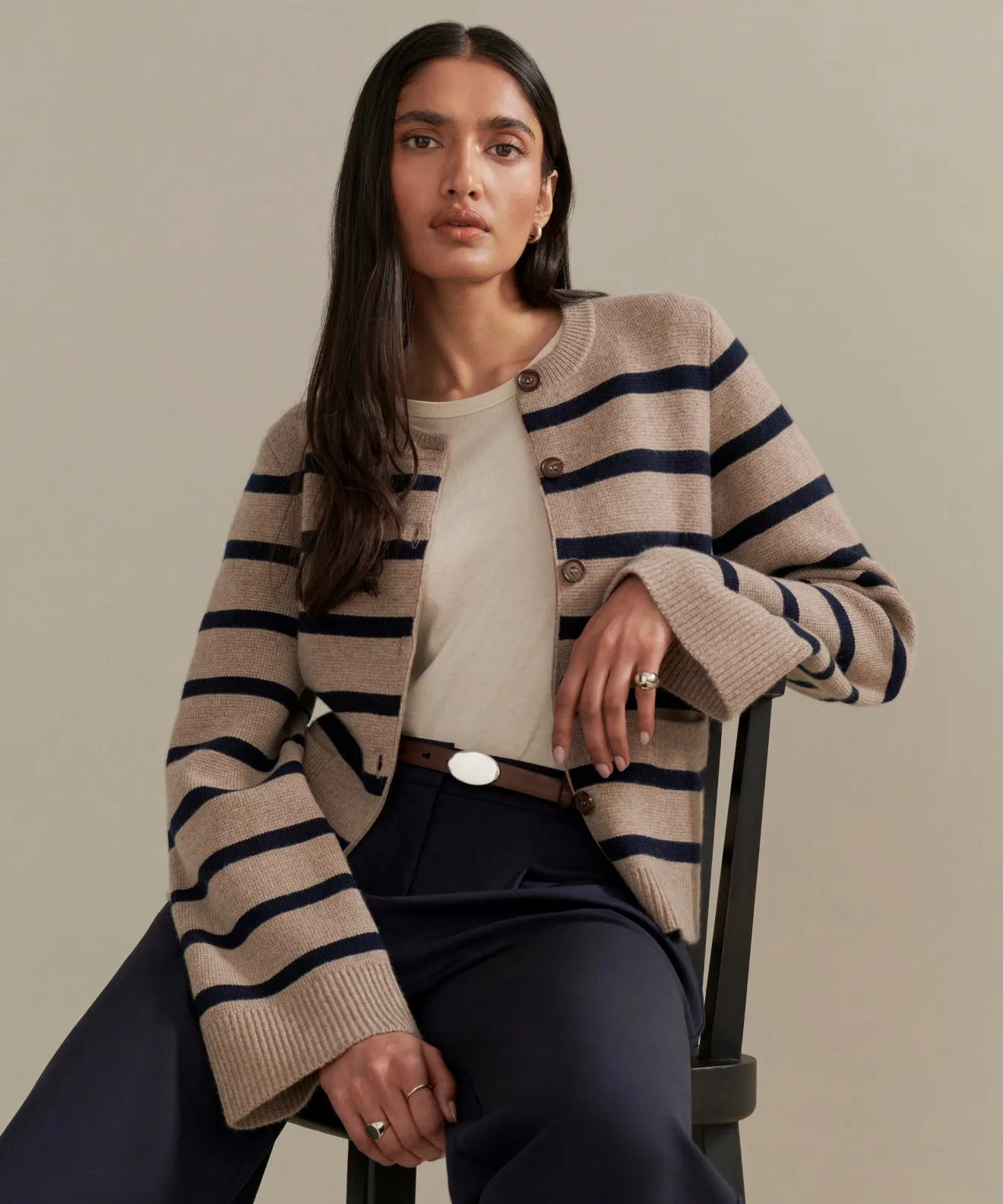 Cooper Cardigan Modern Silhouette