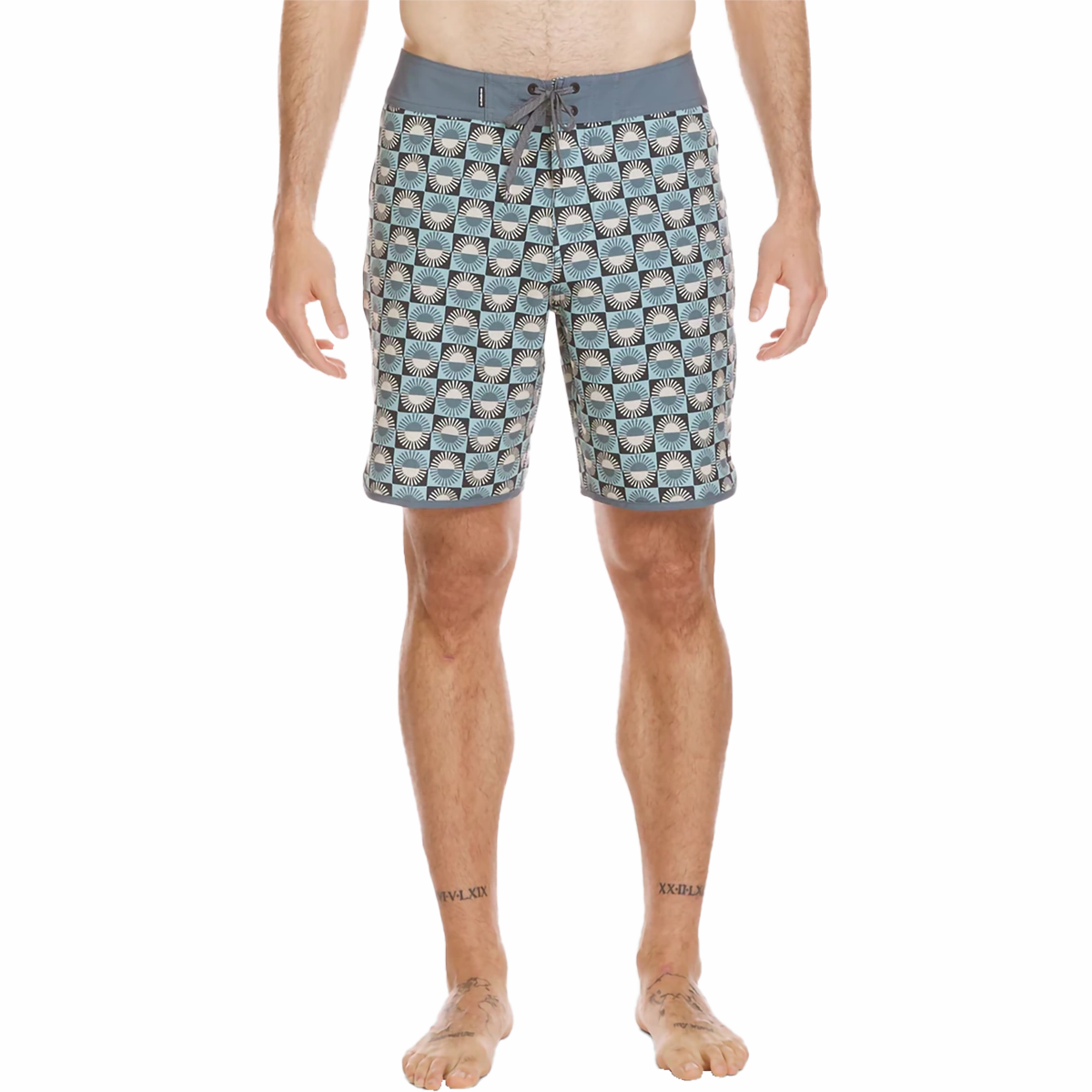 No Ride Surfsilk Scallop 19"