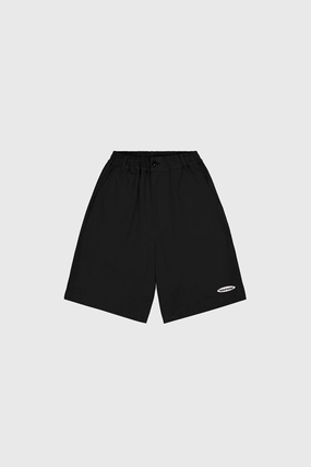 hiking clothes Home Wear LONGLINE SHORTS | Black