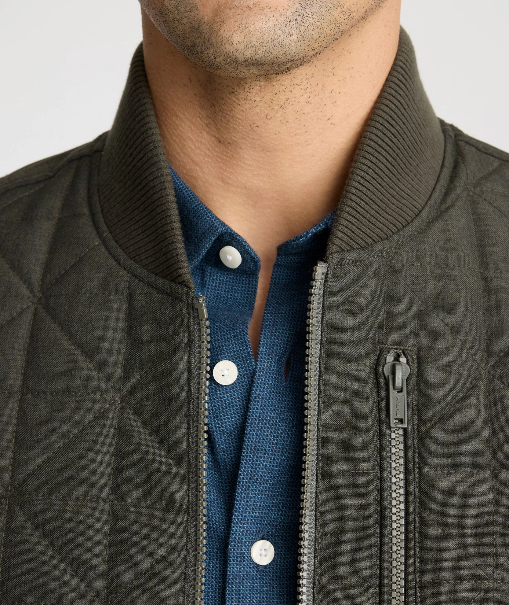 Reinforced Shoulder Protection NonRestrictive Movement Design Quilted City Vest