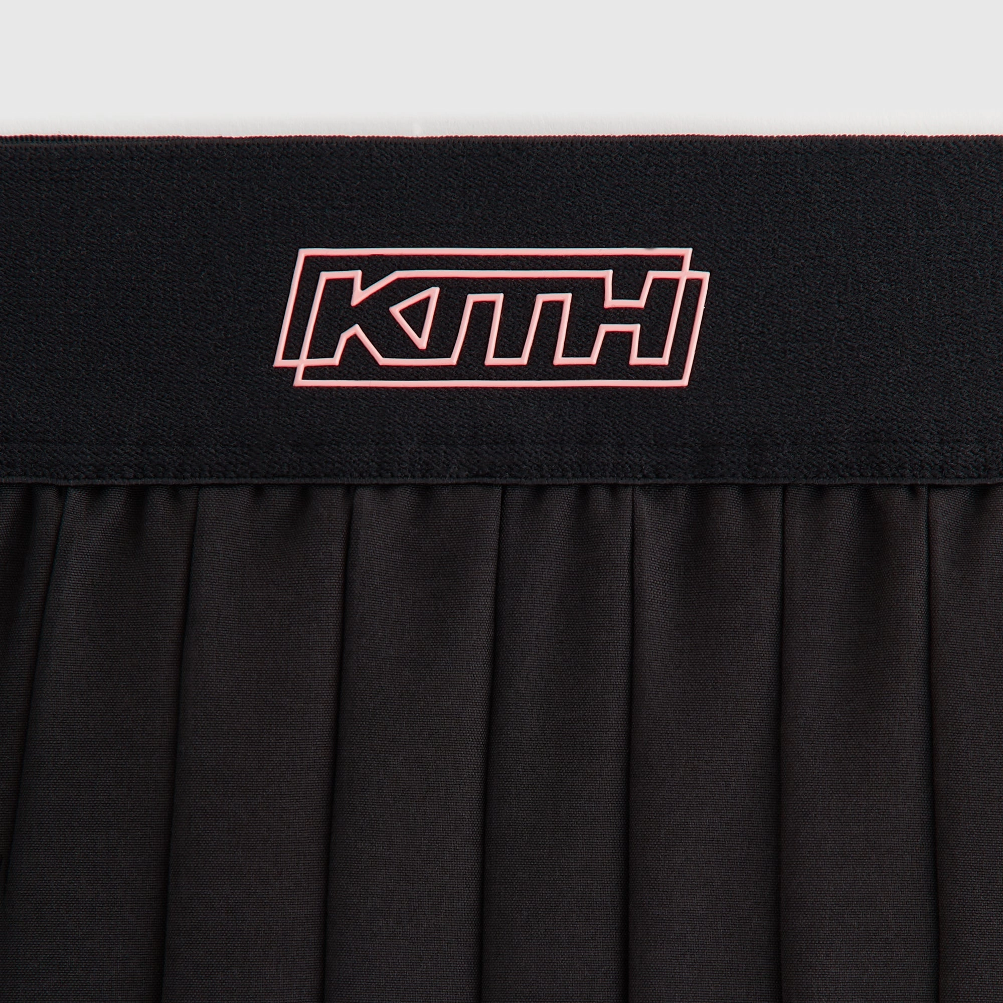 Kith Kids Amaya Active Pleated Tennis Skort - Black premium fabric