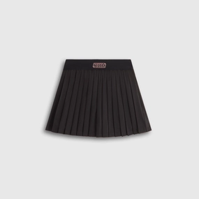 Kith Kids Amaya Active Pleated Tennis Skort - Black Fall Favorite Classic Design