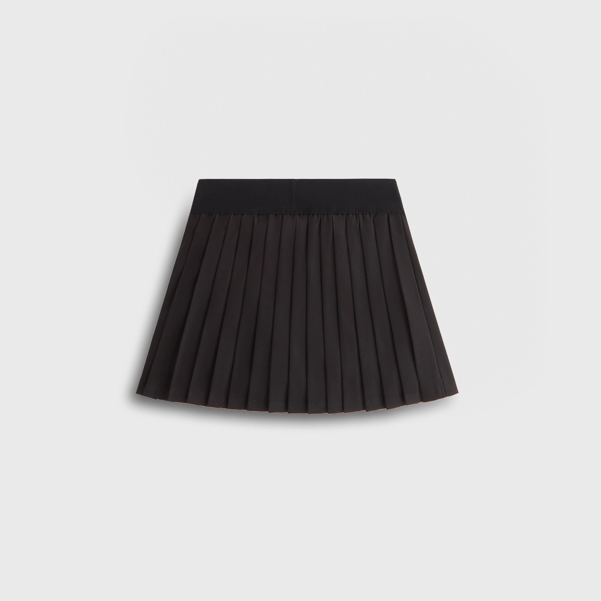 Seasonal Layering Kith Kids Amaya Active Pleated Tennis Skort - Black