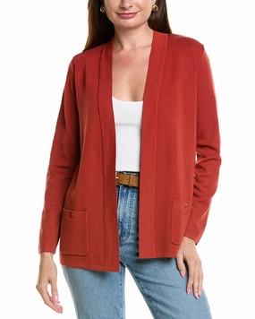 Anne Klein Malibu Cardigan Timeless Knit Warm Appeal