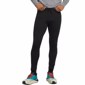 Flat Lock Stitching Men's Winter Warm Essential Legging