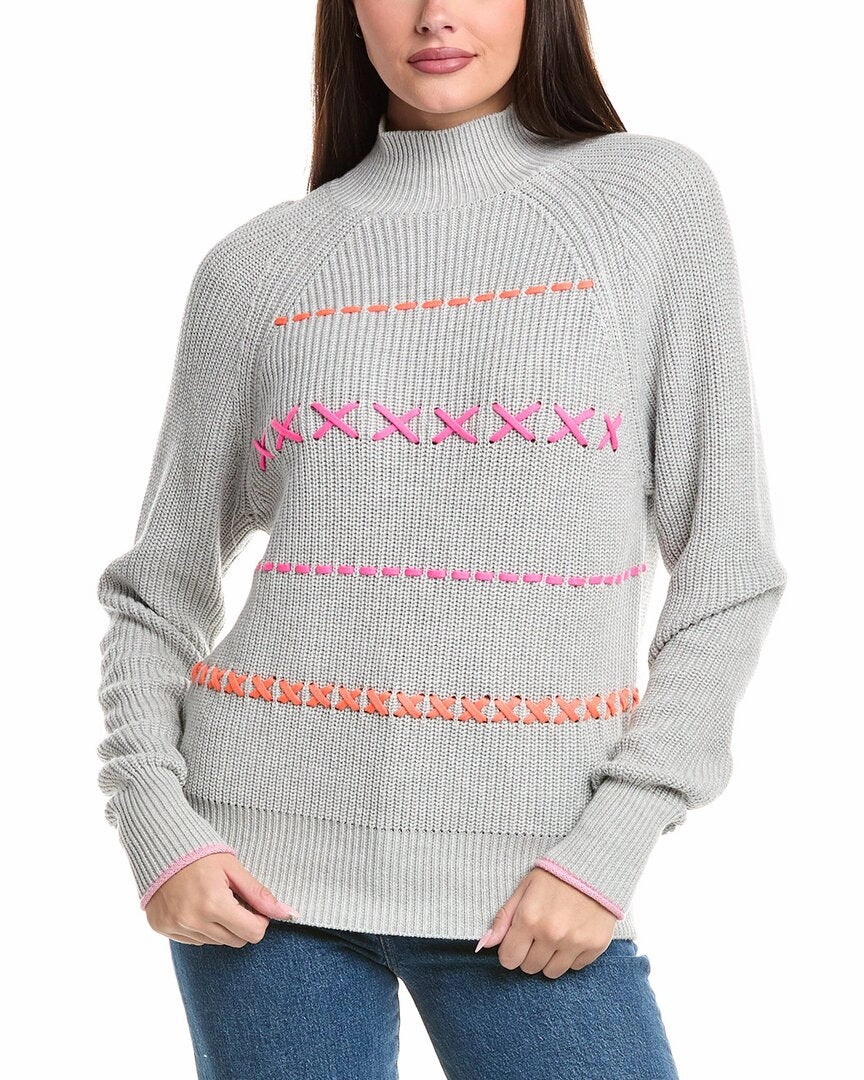 Comfort First WISPR Parker Plait Silk-Blend Sweater