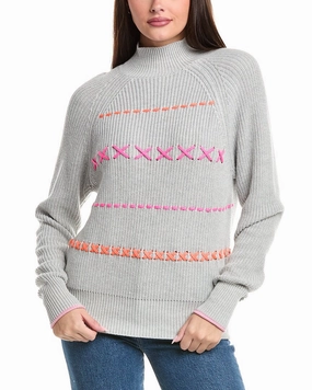 Comfort First WISPR Parker Plait Silk-Blend Sweater
