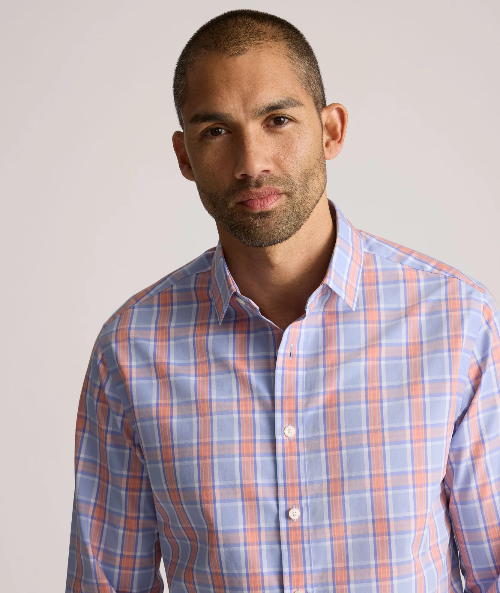 Wrinkle-Free Ravenswood Shirt Beach Ready