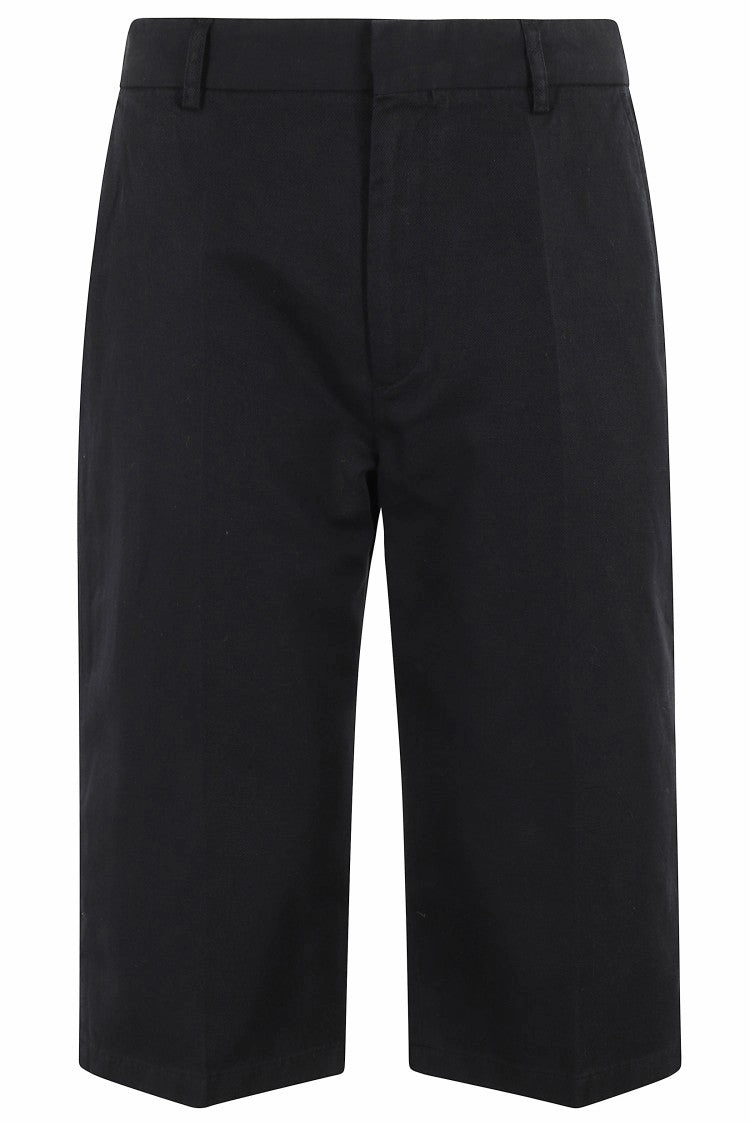 Tailored Black Linen Bermuda Shorts Stay Cool Stylish Fit